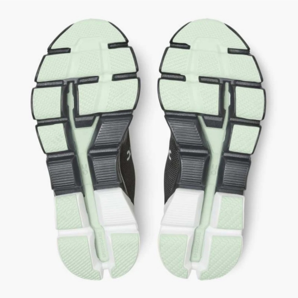 On Running Black and Gray Athletic Shoes - Picture 3 of 16